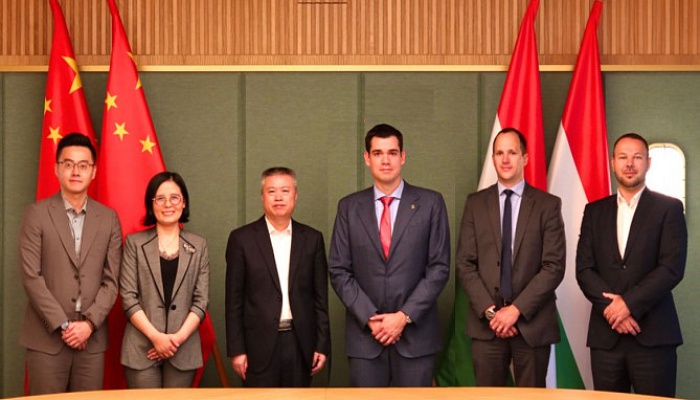 CDI Delegation Visits Belgium and Hungarian Think Tanks and Financial Institutions 202309231